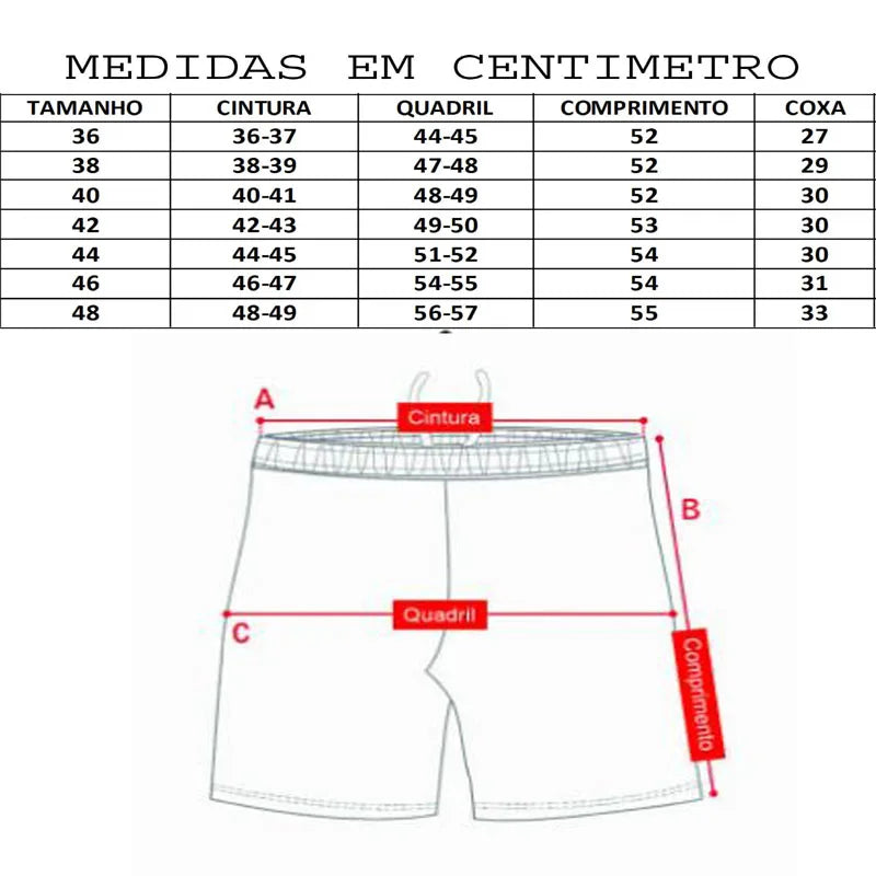 Short masculina jeans rasgada sem lycra Ref: 015