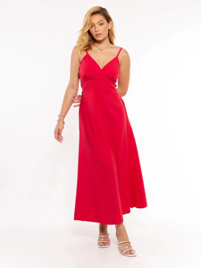 Vestido Longo com Renda HBD - Elegante, Sem Bojo, Envio Rápido