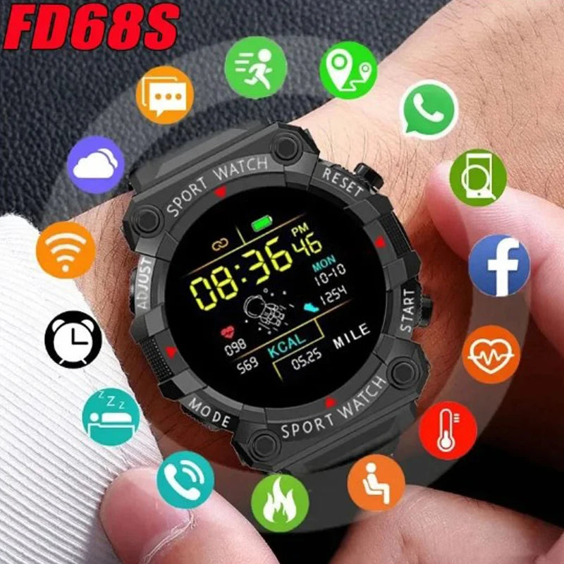 Smartwatch Bluetooth para Homens e Mulheres