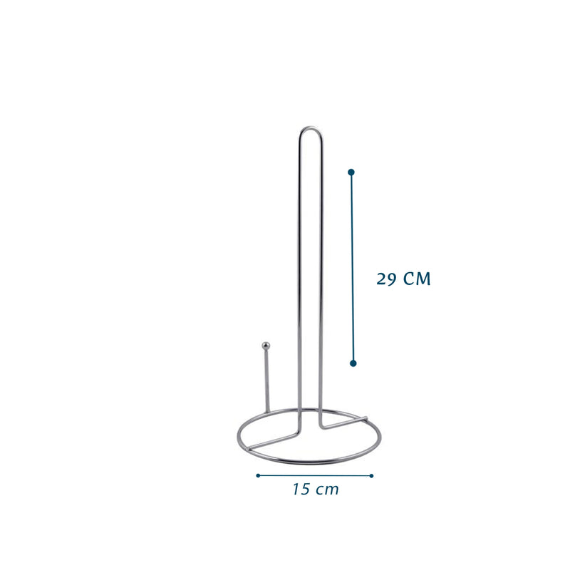 Porta Papel Toalha Suporte De Mesa Cozinha - Dolce Home