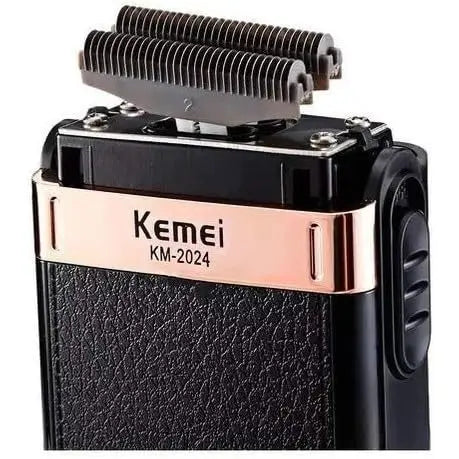 Maquina Barbeador Kemei Shaver Km-2024 Bivolt Original Top