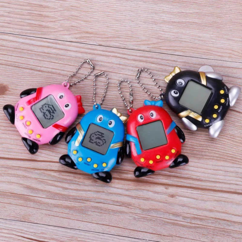 Bichinho Virtual Tamagotchi - Brinquedo Eletrônico Retrô para Crianças