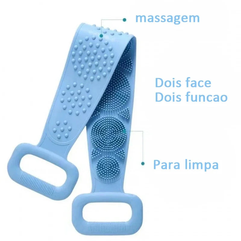 Toalha de Silicone Dupla Face, ecológico e ideal para cuidar da pele