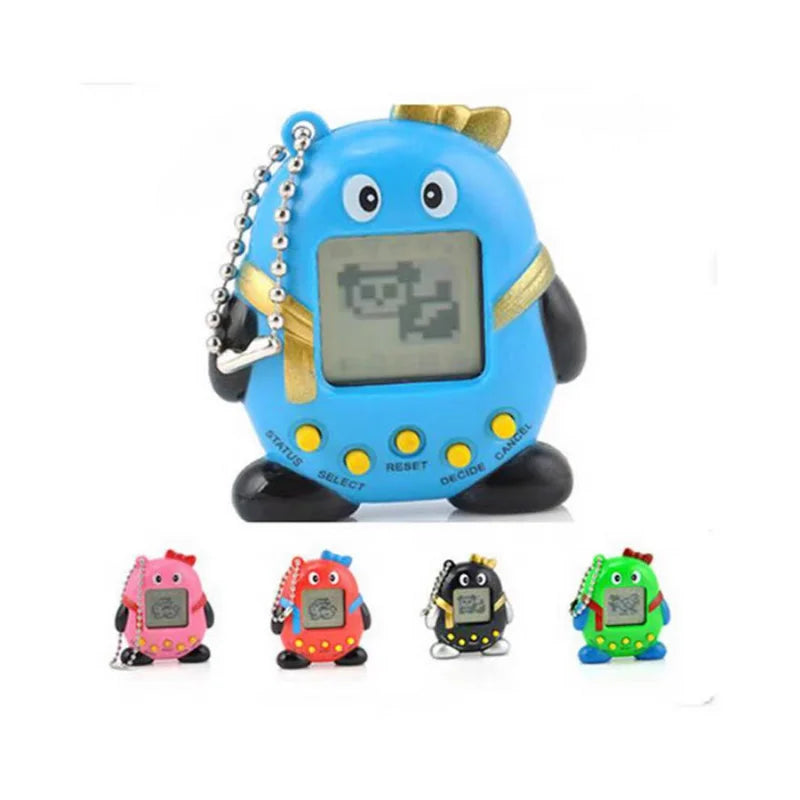 Bichinho Virtual Tamagotchi - Brinquedo Eletrônico Retrô para Crianças