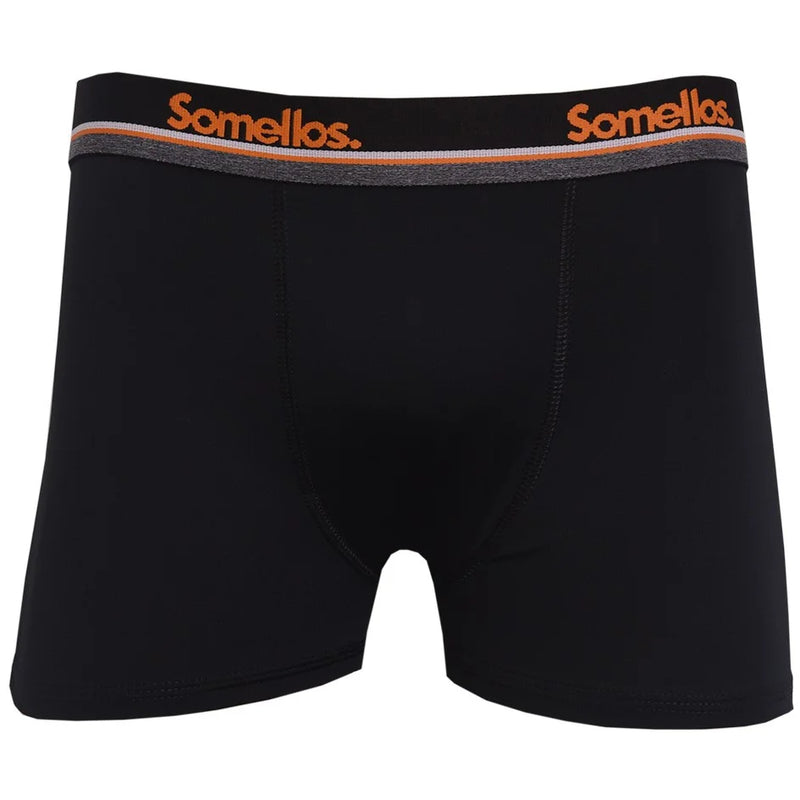 Kit 10 Cueca Boxer Masculina Microfibra Somellos