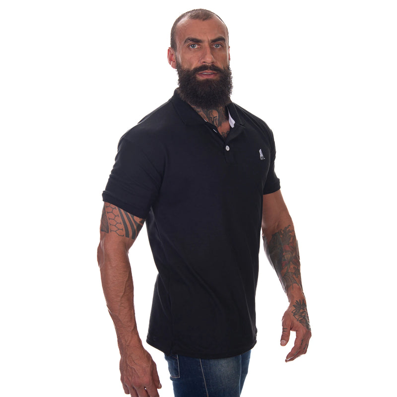 Kit 5 Camisas Polo Masculina Luxo