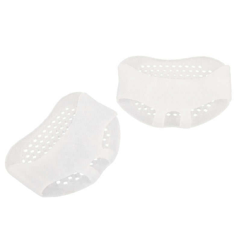 Palmilhas de Silicone Acolchoadas para a Frente do Pé