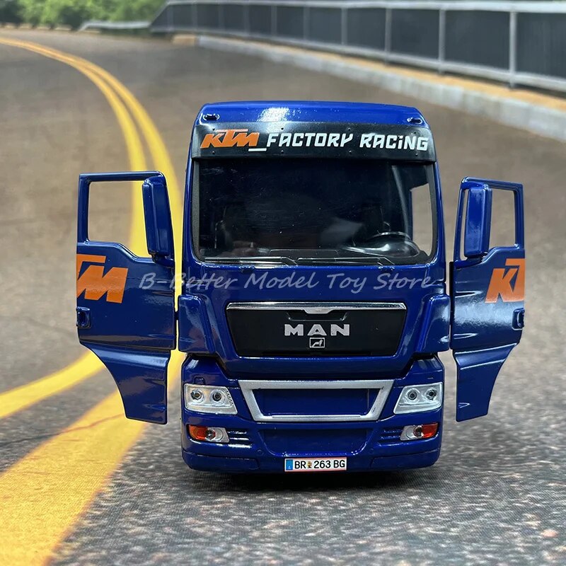 Man TGX 1:32 Diecast  A Perfeição em Miniatura