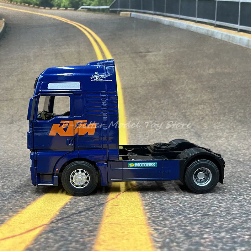 Man TGX 1:32 Diecast  A Perfeição em Miniatura