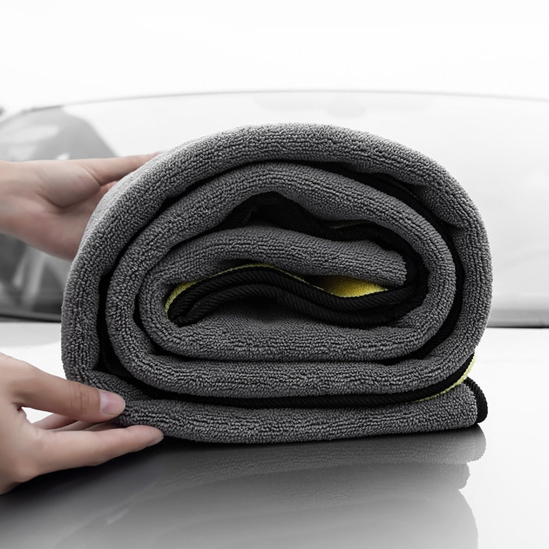 Toalha de Secagem Ultra Absorvente para Carros