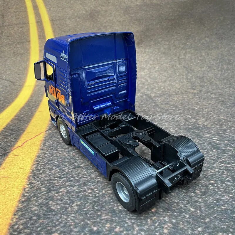 Man TGX 1:32 Diecast  A Perfeição em Miniatura