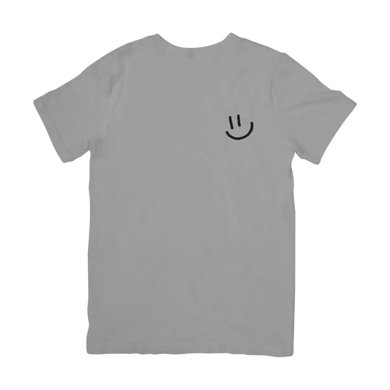 Camiseta masculina Happy algodão camisa streetwear estampada txc