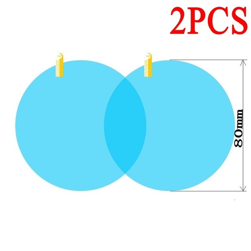 Protetor de Vidro à Prova de Chuva para Retrovisores