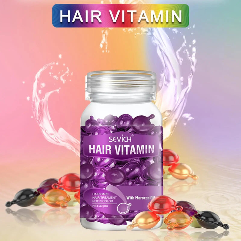 Desperte a Beleza com Sevich Hair Vitamin Keratin Complex