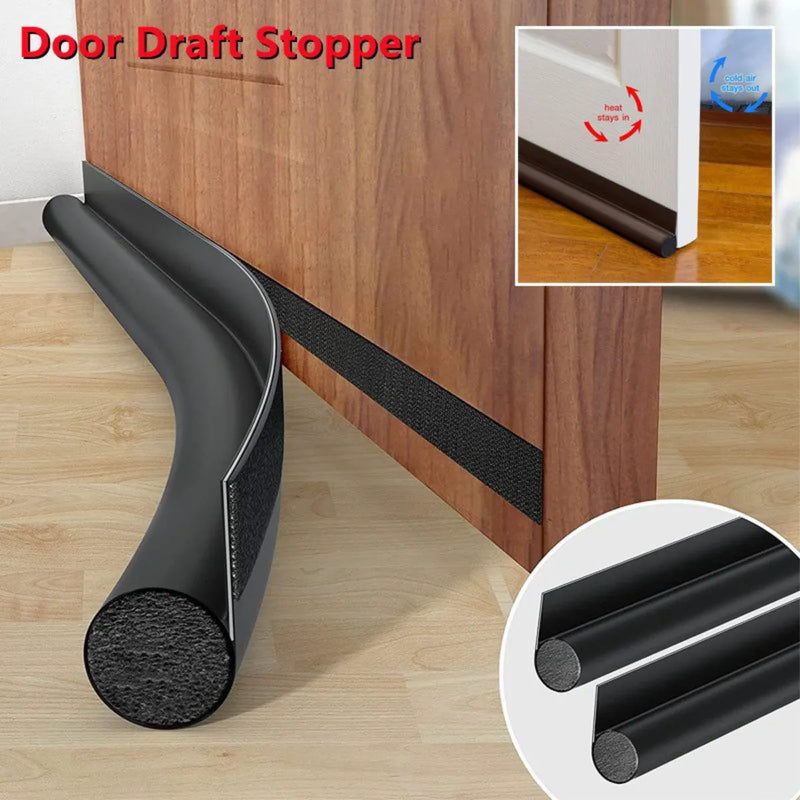 Conforto e Economia com o DIY Single Side Door Seam Draft Stopper🔥🚪🔒