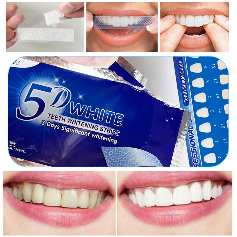 Sorria Radiante Kit Clareador Dental 5D