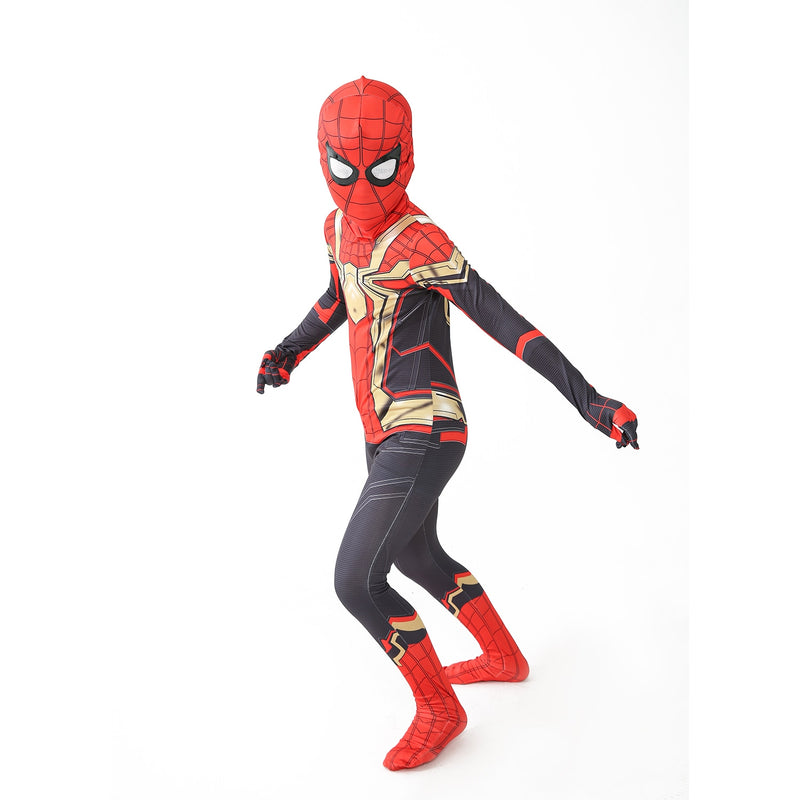 Novo Traje de Cosplay Miles Morales Longe de Casa Roupa Zentai Homem-Aranh