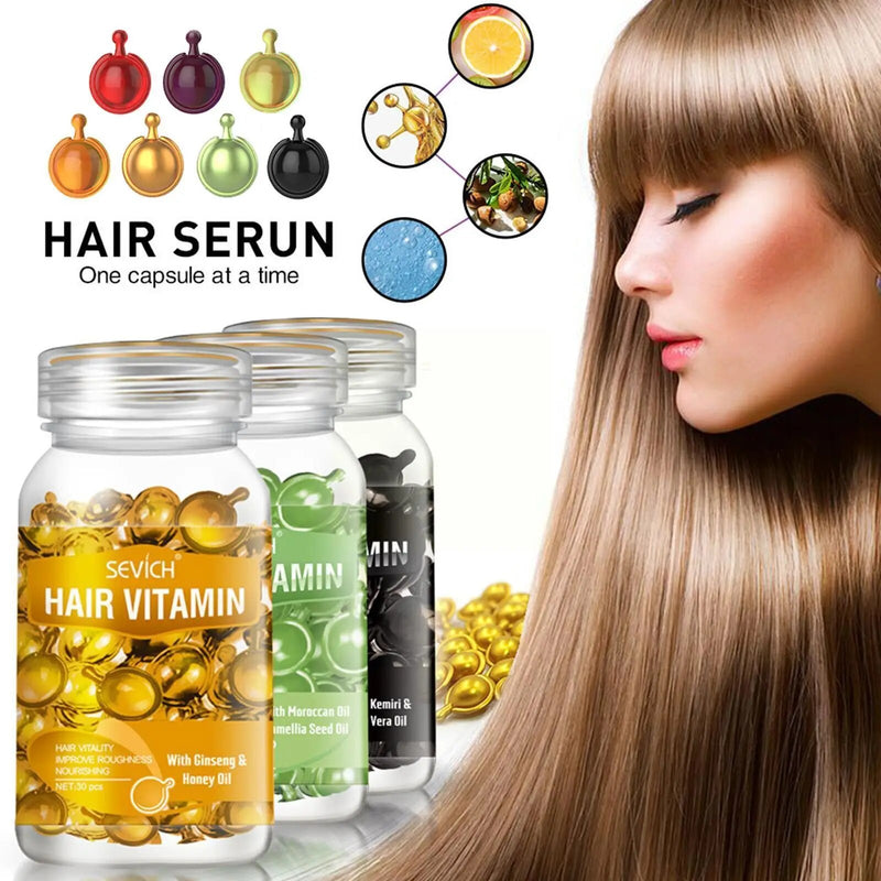 Desperte a Beleza com Sevich Hair Vitamin Keratin Complex