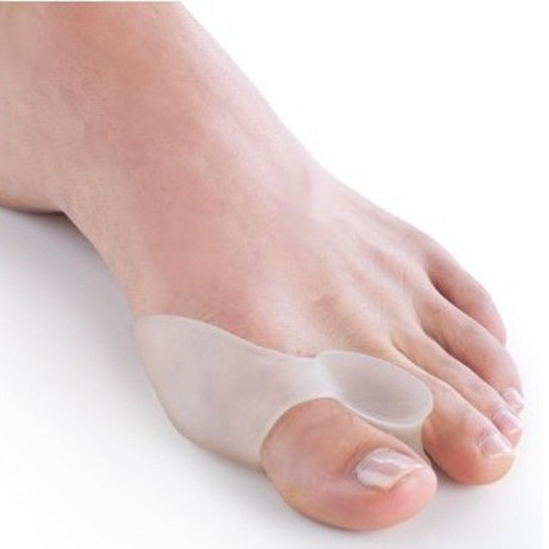 2 PCS Corretor de Dedo em Gel de Silicone Bunion