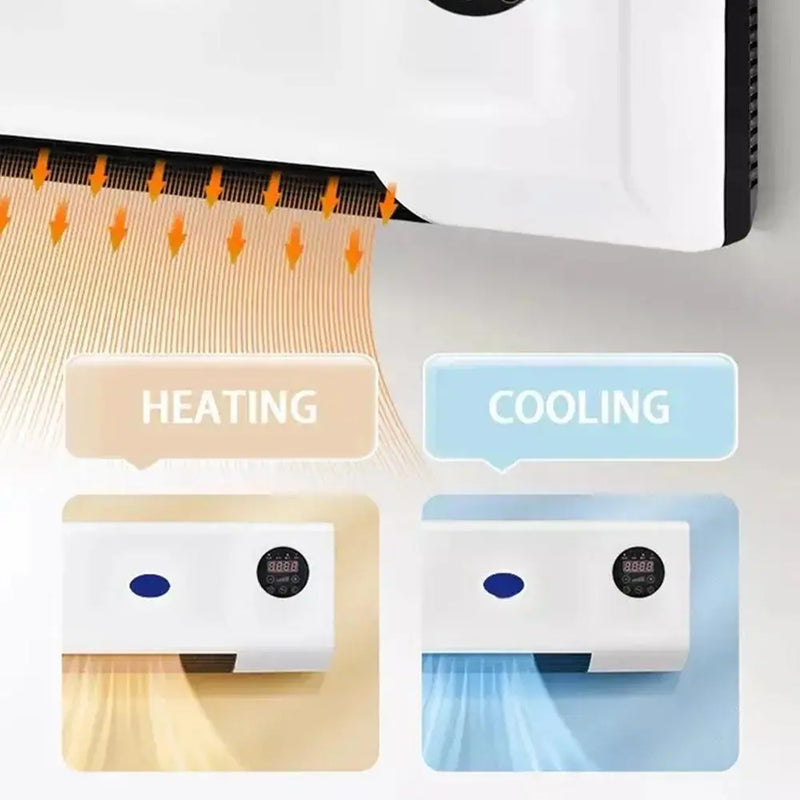 Aquecedor e Resfriador 2 em 1 - Conforto o Ano Inteiro