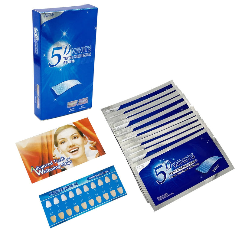 Sorria Radiante Kit Clareador Dental 5D