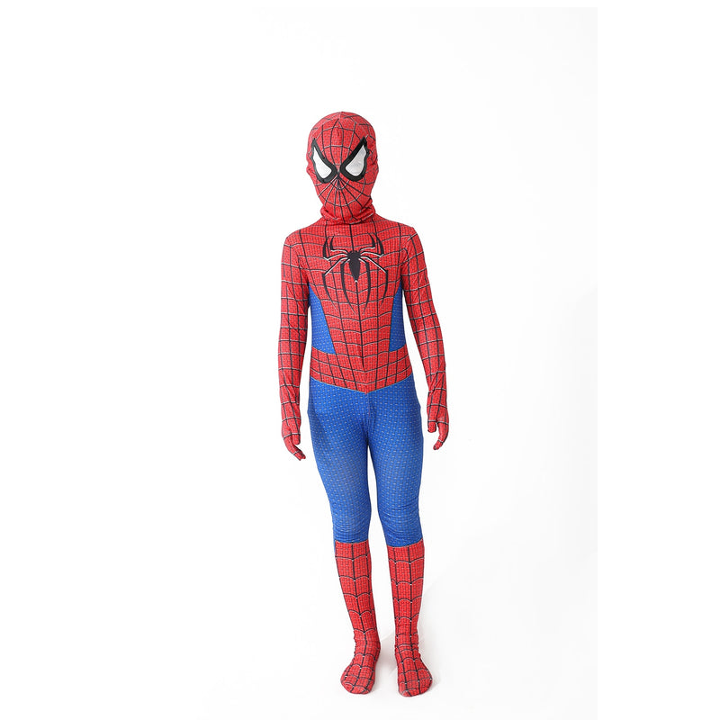 Novo Traje de Cosplay Miles Morales Longe de Casa Roupa Zentai Homem-Aranh