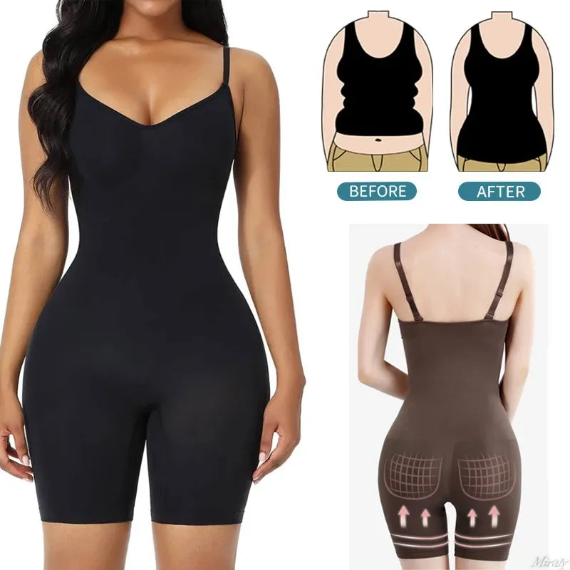 Descubra a Elegância e Conforto Absoluto com Nossos Bodysuits Shapewear