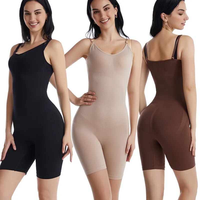 Descubra a Elegância e Conforto Absoluto com Nossos Bodysuits Shapewear