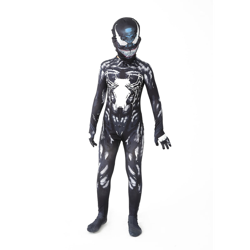 Novo Traje de Cosplay Miles Morales Longe de Casa Roupa Zentai Homem-Aranh