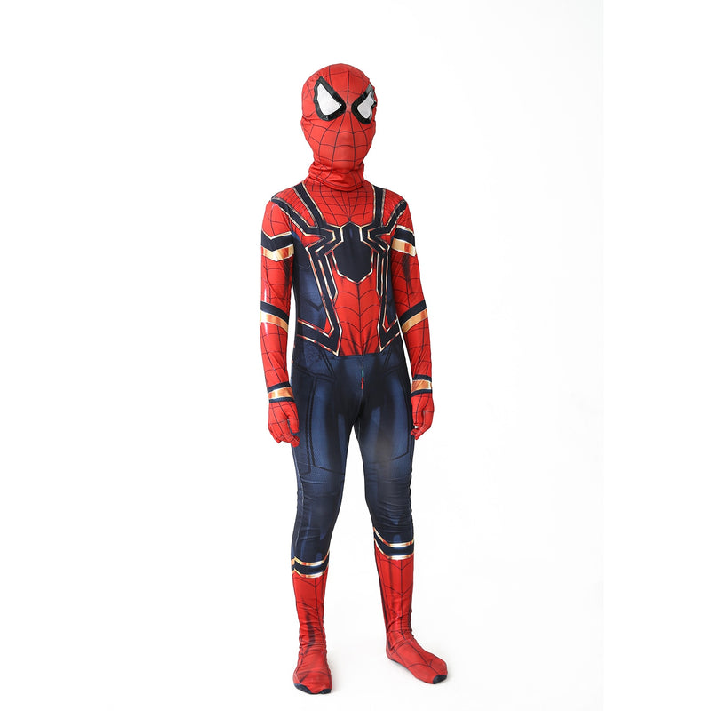 Novo Traje de Cosplay Miles Morales Longe de Casa Roupa Zentai Homem-Aranh