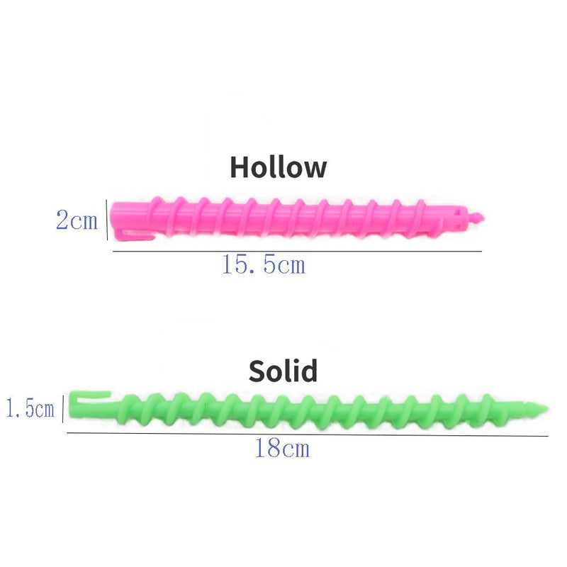 21/22 pçs plástico espiral perm vara mulheres magia encaracoladorolo de cabelo frio