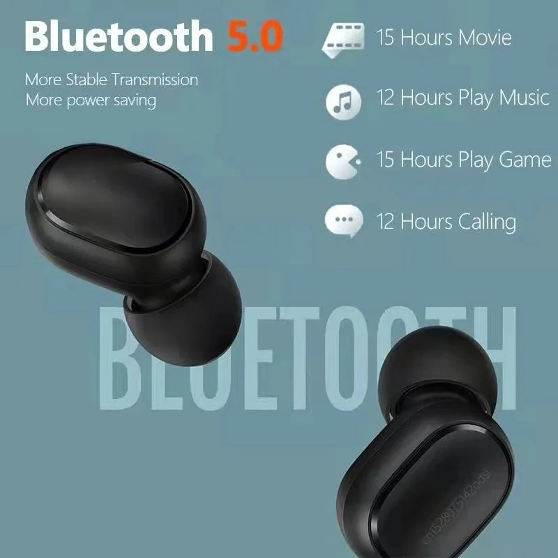 "Fone Sem Fio Airdots Bluetooth 5.0 TWS"