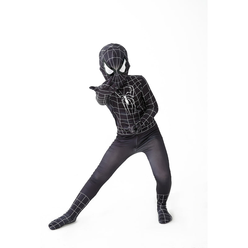 Novo Traje de Cosplay Miles Morales Longe de Casa Roupa Zentai Homem-Aranh