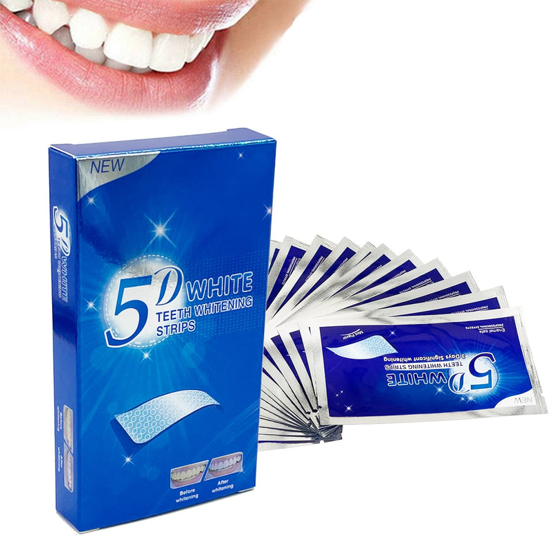 Sorria Radiante Kit Clareador Dental 5D