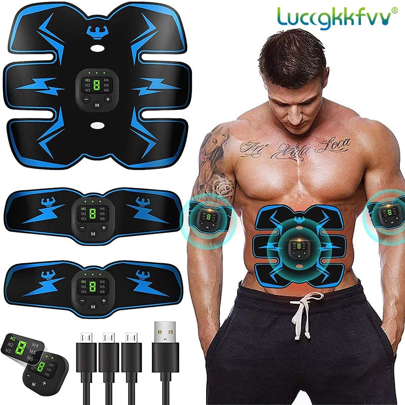 Estimulador Muscular Wireless para Abdômen FitSmart