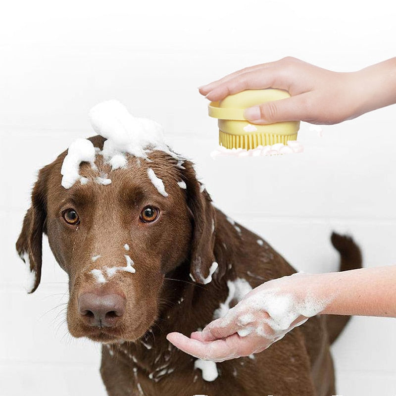 Luvas de Massagem para Banho de Gatos e Cães Grandes