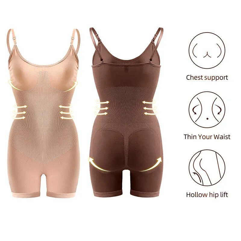 Descubra a Elegância e Conforto Absoluto com Nossos Bodysuits Shapewear