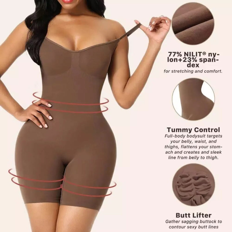 Descubra a Elegância e Conforto Absoluto com Nossos Bodysuits Shapewear