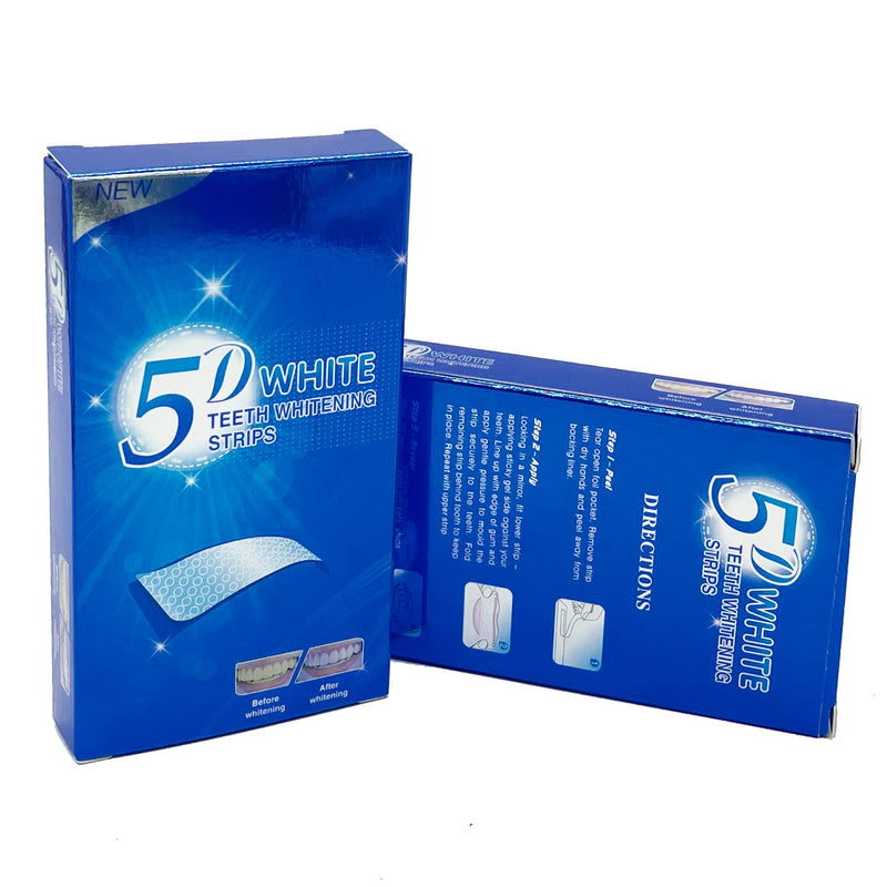 Sorria Radiante Kit Clareador Dental 5D