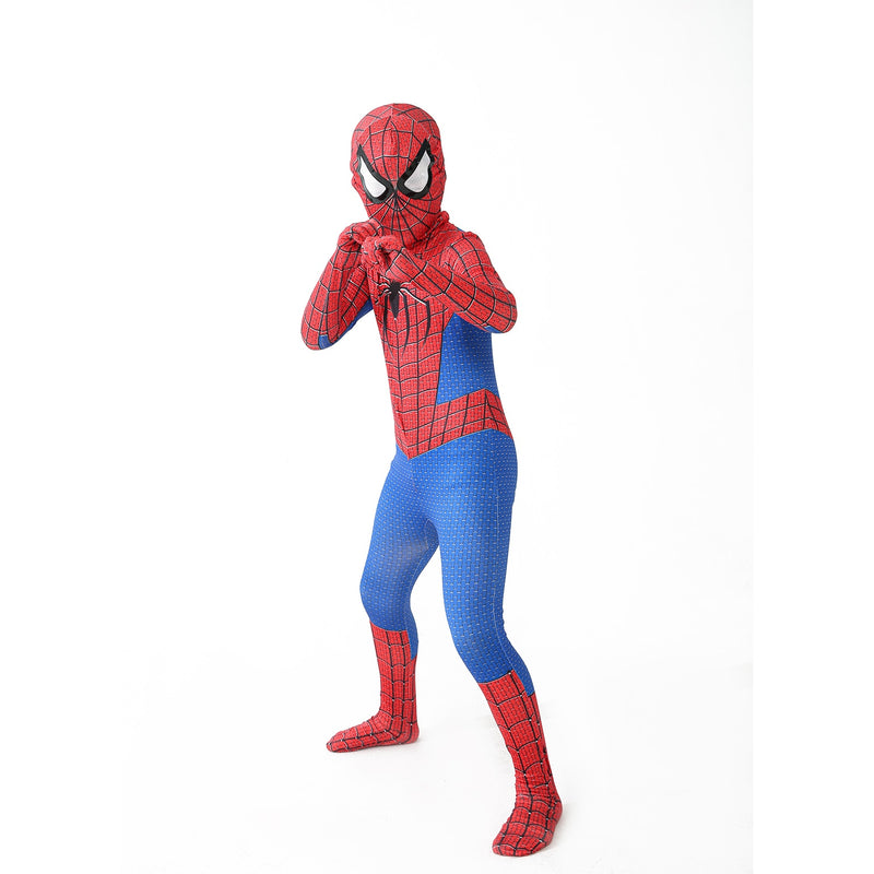 Novo Traje de Cosplay Miles Morales Longe de Casa Roupa Zentai Homem-Aranh