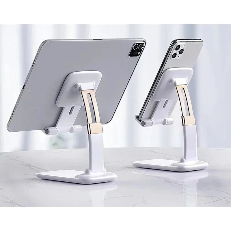 Suporte Dobrável de Mesa para Celulares