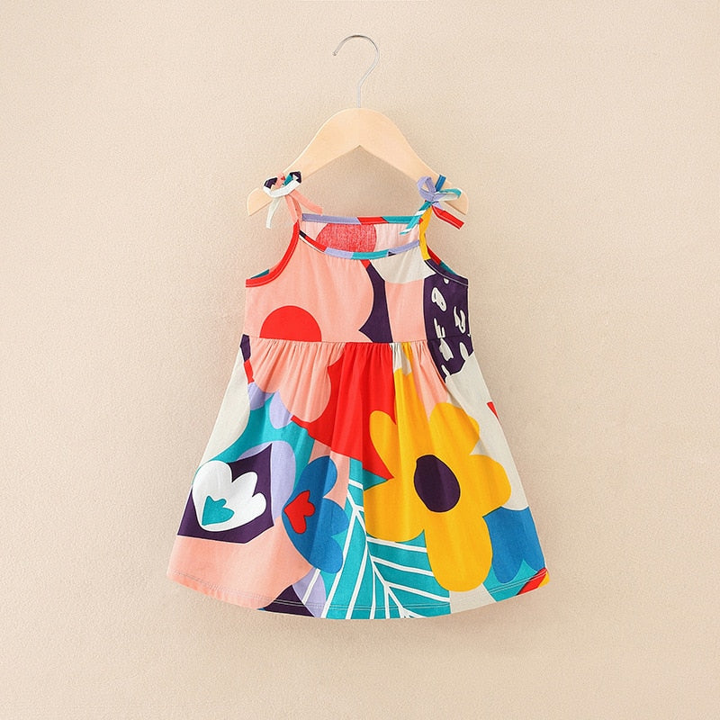 Vestido de Verão Fofo para Meninas