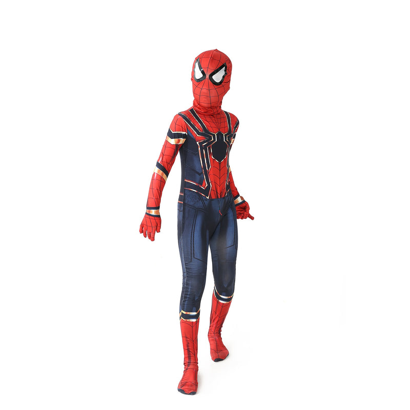 Novo Traje de Cosplay Miles Morales Longe de Casa Roupa Zentai Homem-Aranh