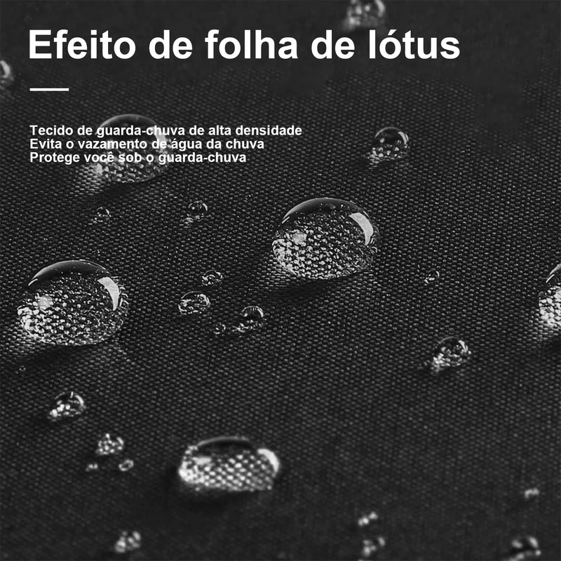 Guarda Chuva Original Automático Reforçado com Lanterna Led