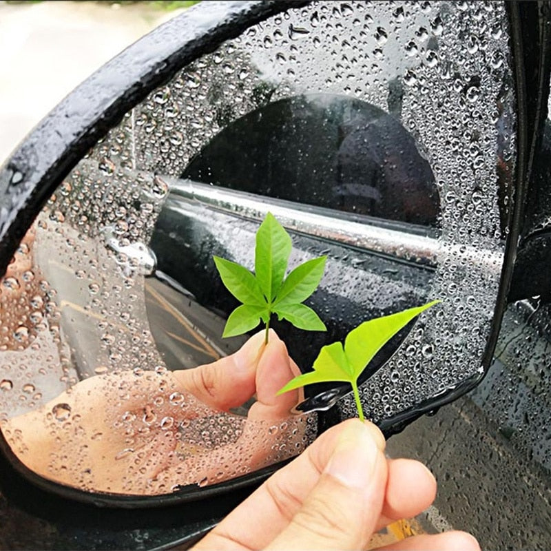 Protetor de Vidro à Prova de Chuva para Retrovisores