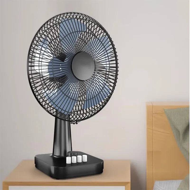 🌬️ Refresque o seu Espaço com o Poderoso Ventilador Elétrico de Mesa! 🏡