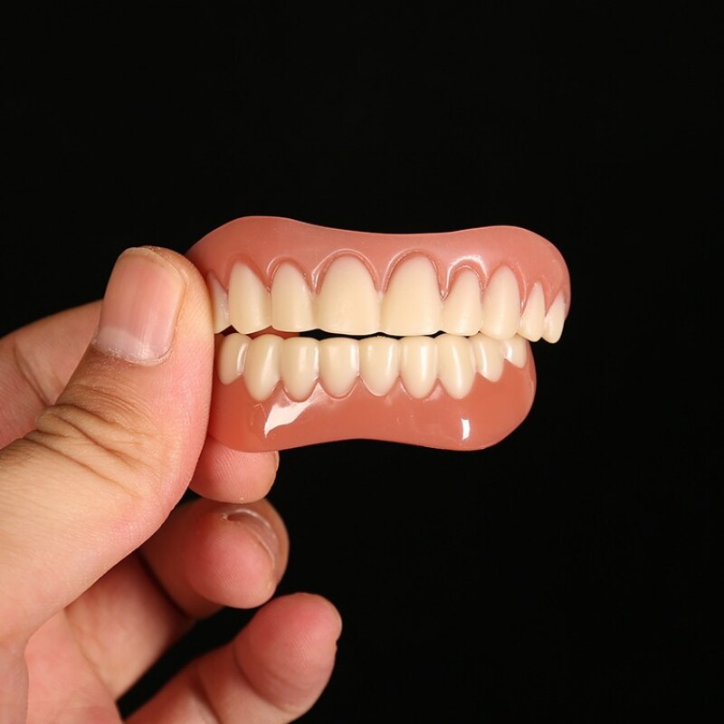 Dentadura de Silicone Rápida