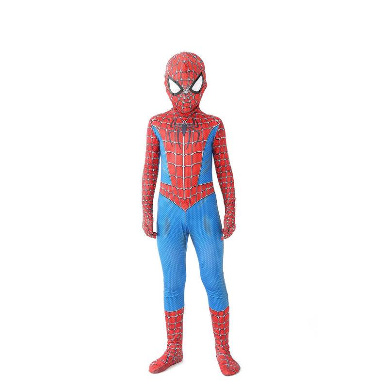 Novo Traje de Cosplay Miles Morales Longe de Casa Roupa Zentai Homem-Aranh