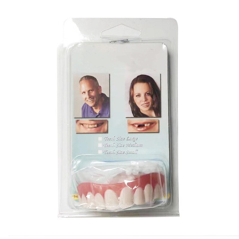 Dentadura de Silicone Rápida