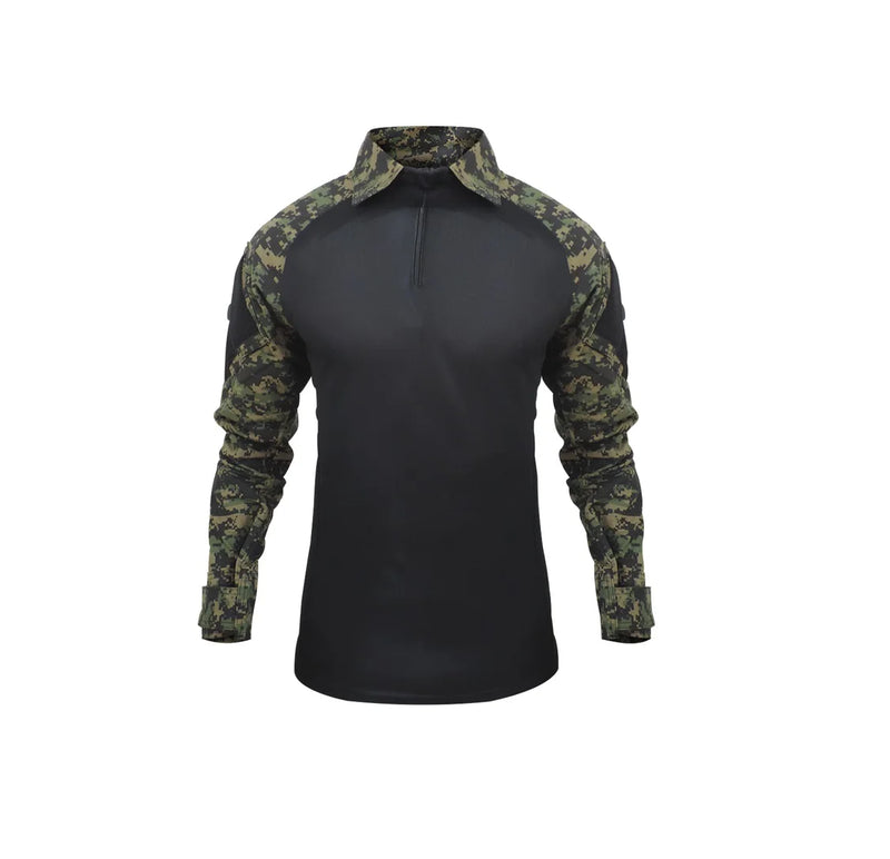 Camisa Reforçada Combat Operacional Rip Stop Airsoft Paint Ball